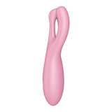 Satisfyer Threesome 4 Connect App Vibrator — Pink - SAT-J2018-245-2