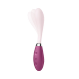 Satisfyer G-Spot Flex 3 Vibrator — Red - SAT-J2018-297-2