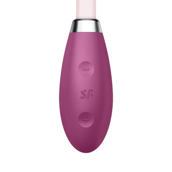 Satisfyer G-Spot Flex 3 Vibrator — Red - SAT-J2018-297-2