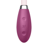 Satisfyer G-Spot Flex 3 Vibrator — Red - SAT-J2018-297-2
