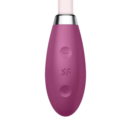 Satisfyer G-Spot Flex 3 Vibrator — Red - SAT-J2018-297-2
