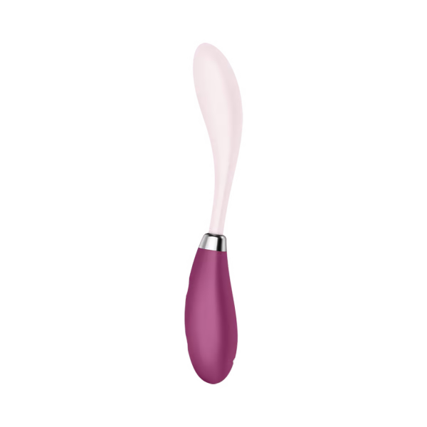 Satisfyer G-Spot Flex 3 Vibrator — Red - SAT-J2018-297-2