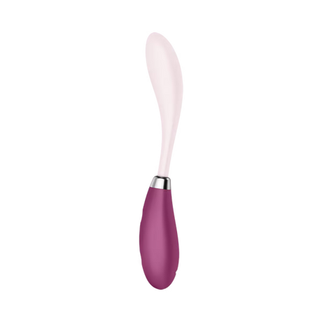 Satisfyer G-Spot Flex 3 Vibrator — Red - SAT-J2018-297-2