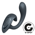 Satisfyer G for Goddess 1 Rabbit Vibrator — Dark Grey - SF5892
