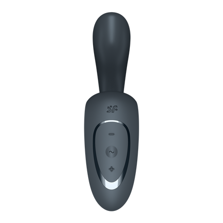 Satisfyer G for Goddess 1 Rabbit Vibrator — Dark Grey - SF5892