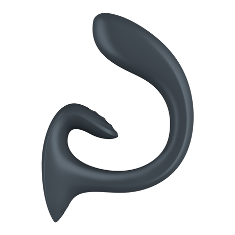 Satisfyer G for Goddess 1 Rabbit Vibrator — Dark Grey - SF5892