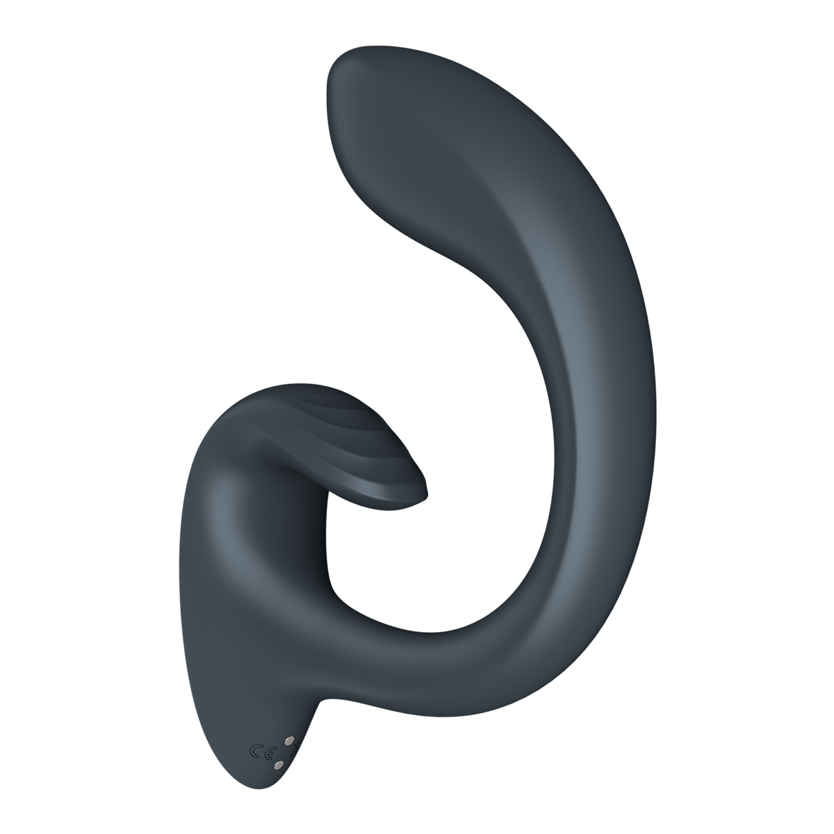 Satisfyer G for Goddess 1 Rabbit Vibrator — Dark Grey - SF5892