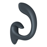 Satisfyer G for Goddess 1 Rabbit Vibrator — Dark Grey - SF5892
