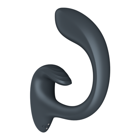 Satisfyer G for Goddess 1 Rabbit Vibrator — Dark Grey - SF5892