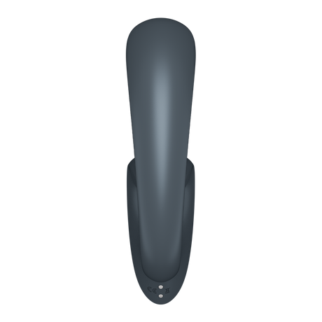 Satisfyer G for Goddess 1 Rabbit Vibrator — Dark Grey - SF5892