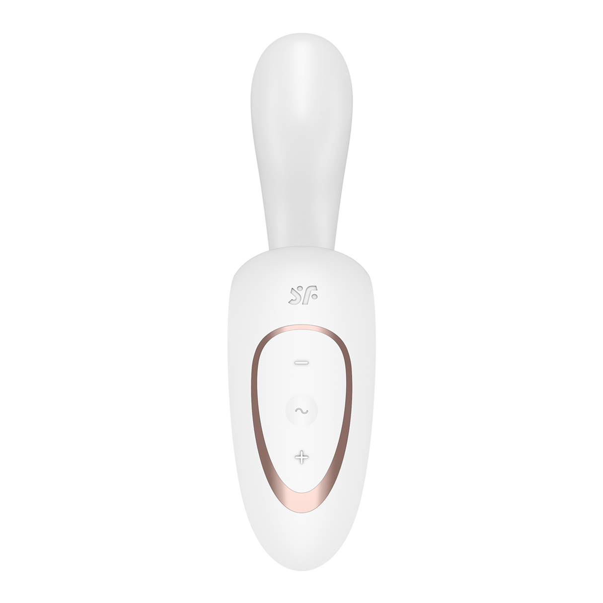 Satisfyer G for Goddess 1 Rabbit Vibrator, White, Dual-Motor, Rechargeable - SF5885