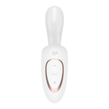 Satisfyer G for Goddess 1 Rabbit Vibrator, White, Dual-Motor, Rechargeable - SF5885