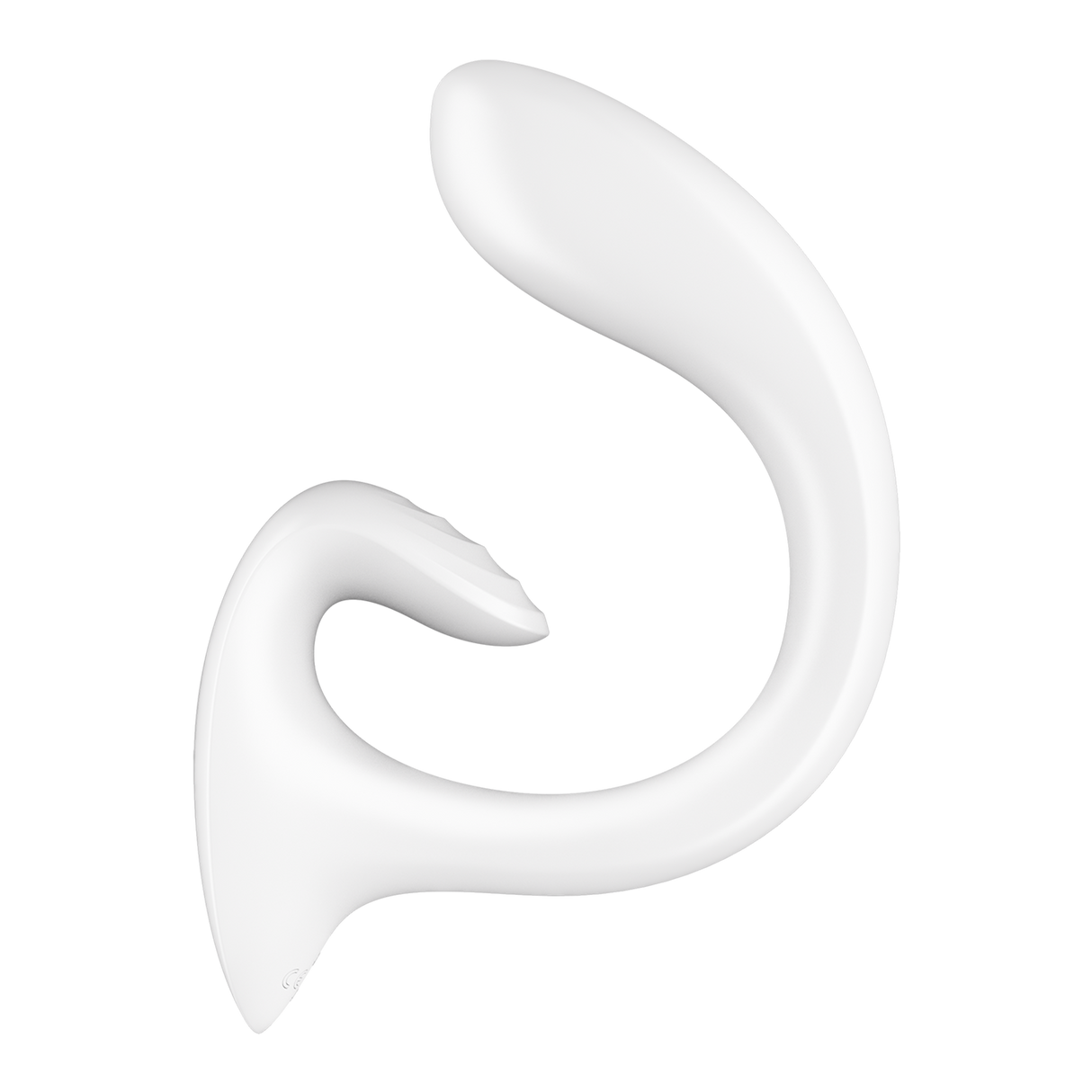 Satisfyer G for Goddess 1 Rabbit Vibrator, White, Dual-Motor, Rechargeable - SF5885