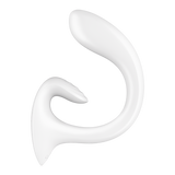 Satisfyer G for Goddess 1 Rabbit Vibrator, White, Dual-Motor, Rechargeable - SF5885