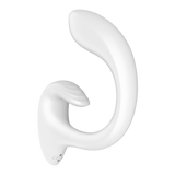 Satisfyer G for Goddess 1 Rabbit Vibrator, White, Dual-Motor, Rechargeable - SF5885