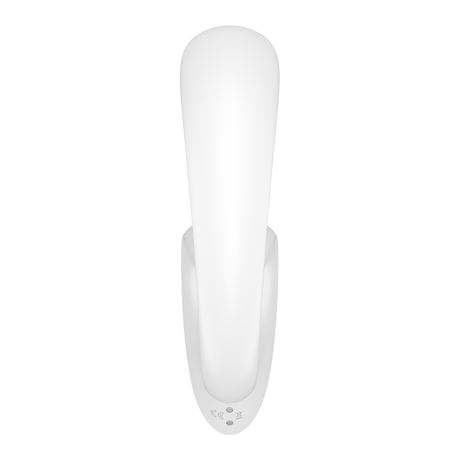 Satisfyer G for Goddess 1 Rabbit Vibrator, White, Dual-Motor, Rechargeable - SF5885