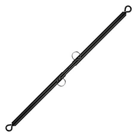 NOBÜ SB1 Adjustable Steel Spreader Bar — Black - NB1659