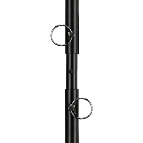 NOBÜ SB1 Adjustable Steel Spreader Bar — Black - NB1659
