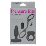 CalExotics Power Play Pleasure Kit — Black - SE1986503