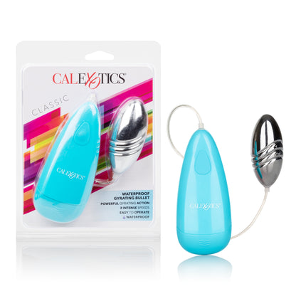 Waterproof Gyrating Bullet - Blue by CalExotics