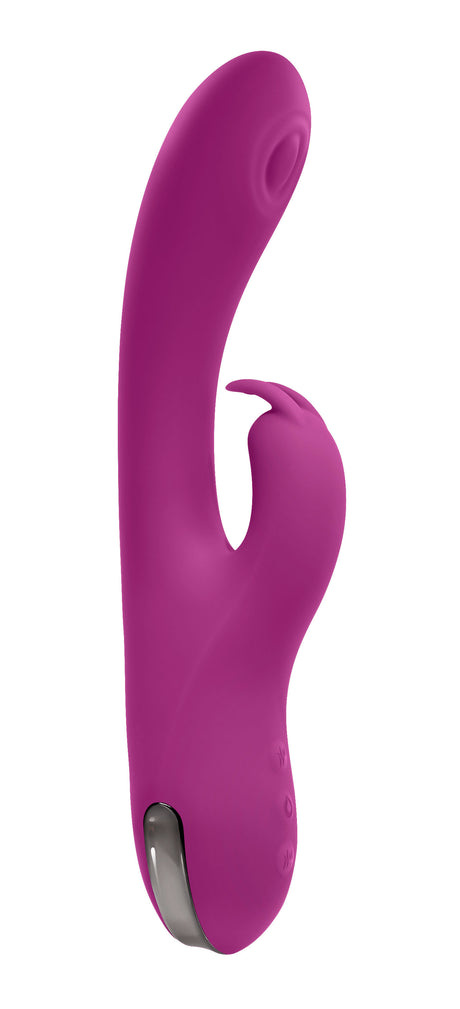 Playboy Pleasure Thumper Rabbit Vibrator — Wild Aster - PB-RS-2352-2