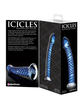 Icicles No. 29 - Blue by Pipedream