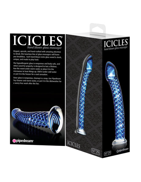 Icicles No. 29 - Blue by Pipedream