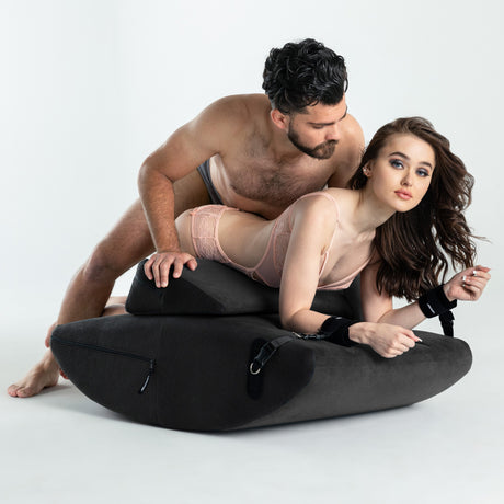 Liberator Scoop Rocker Combo Valkyrie Positioning Shape — Black - L1070