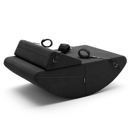 Liberator Scoop Rocker Combo Valkyrie Positioning Shape — Black - L1070