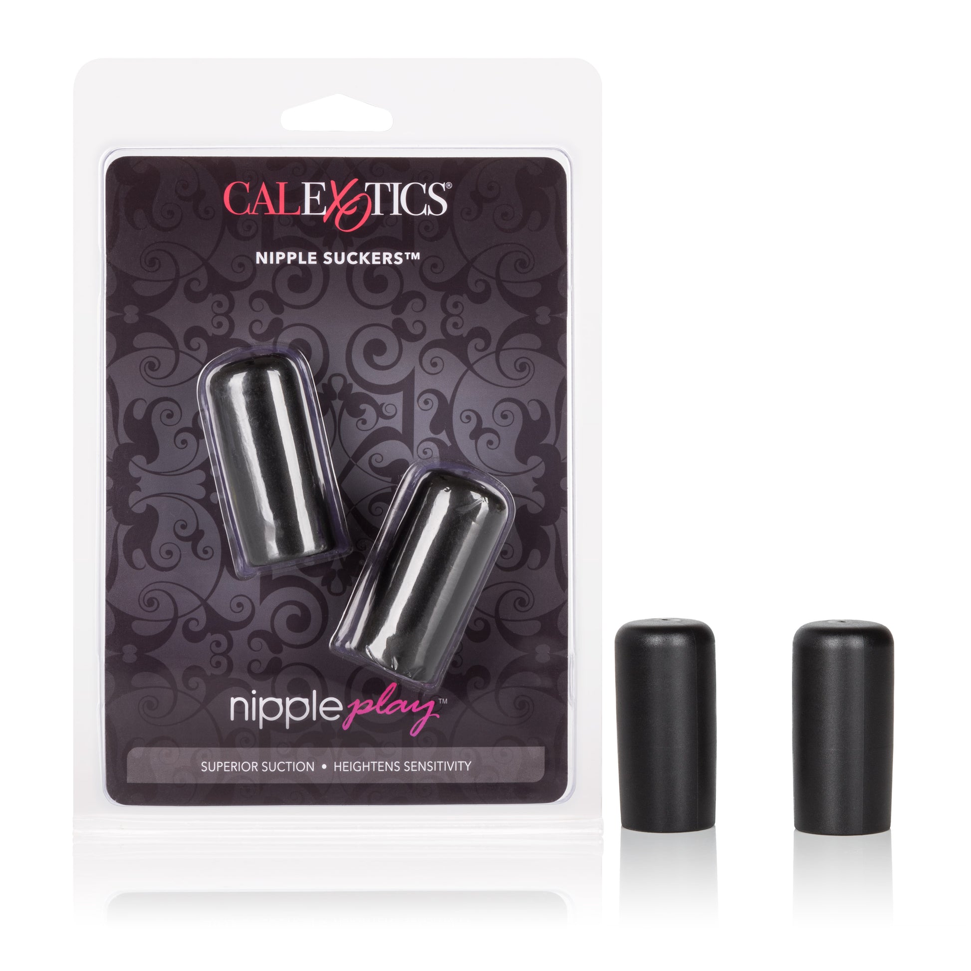 CalExotics Nipple Play Suckers — Soft, Pliable Nipple Teasers - SE2640033