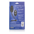 CalExotics Silicone Remote Rechargeable Egg — Black - SE0077303