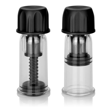 CalExotics Colt Nipple Pro-Suckers — Black Pair - SE6892152