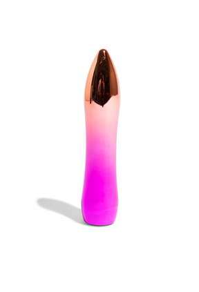 Nu Sensuelle Aluminium 60SX AMP Bullet Vibrator — Rainbow Ombre - NS3016