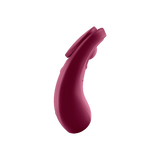 Satisfyer Sexy Secret Panty Vibrator — Wine Red, App-Controlled - J2018-98