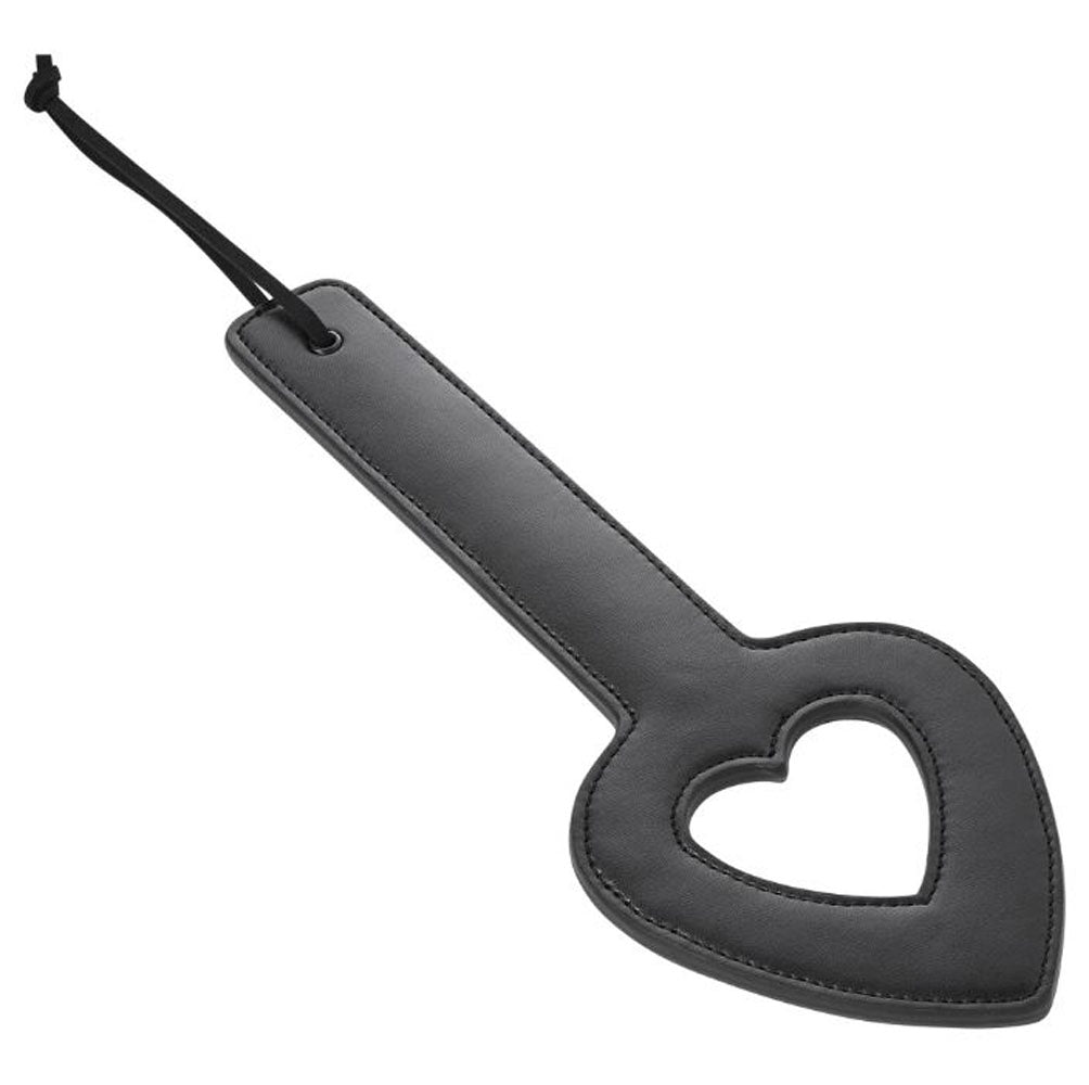 Sportsheets Shadow Heart Paddle - Heart-Shaped Impact Paddle - SS099-29