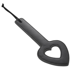 Sportsheets Shadow Heart Paddle - Heart-Shaped Impact Paddle - SS099-29