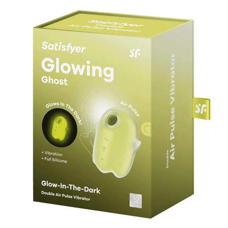 Satisfyer Glowing Ghost Vibrator — Yellow - SF0064