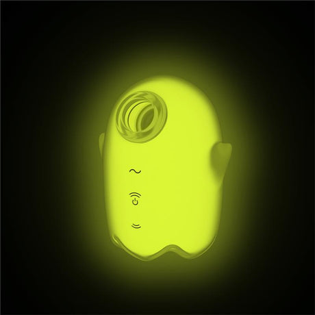 Satisfyer Glowing Ghost Vibrator — Yellow - SF0064