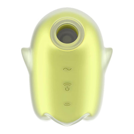 Satisfyer Glowing Ghost Vibrator — Yellow - SF0064