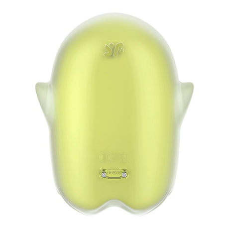Satisfyer Glowing Ghost Vibrator — Yellow - SF0064