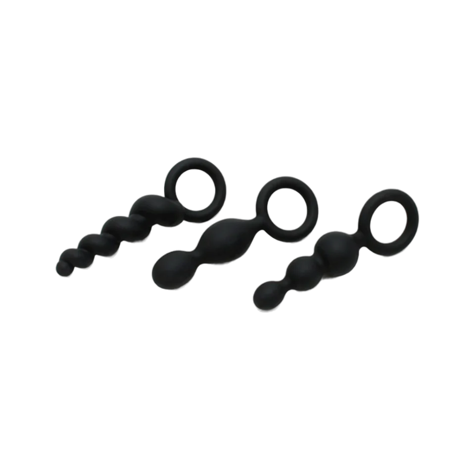 Satisfyer Booty Call 3-Pack Anal Plug Set - SF0756