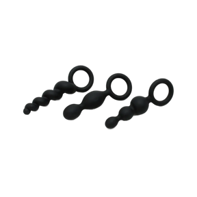 Satisfyer Booty Call 3-Pack Anal Plug Set - SF0756
