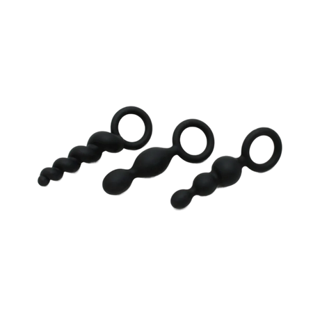 Satisfyer Booty Call 3-Pack Anal Plug Set - SF0756