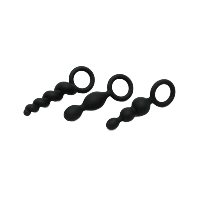 Satisfyer Booty Call 3-Pack Anal Plug Set - SF0756