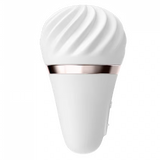 Satisfyer Little Wand Clitoral Vibrator — White, Waterproof - SF0916