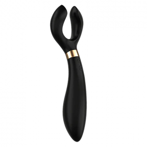 Satisfyer Endless Fun Rotating Multi-Toy, 3 Motors — Black - SF1029