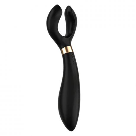 Satisfyer Endless Fun Rotating Multi-Toy, 3 Motors — Black - SF1029