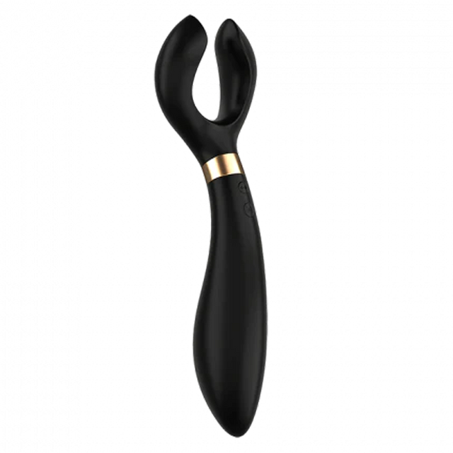 Satisfyer Endless Fun Rotating Multi-Toy, 3 Motors — Black - SF1029