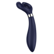 Satisfyer Endless Fun Anal Vibrator — Rotating Head, Blue - PA-PRTMUL3BLU