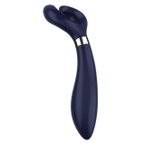 Satisfyer Endless Fun Anal Vibrator — Rotating Head, Blue - PA-PRTMUL3BLU